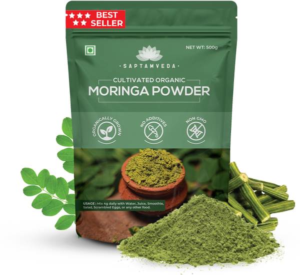 Saptamveda moringa powder 500 gram