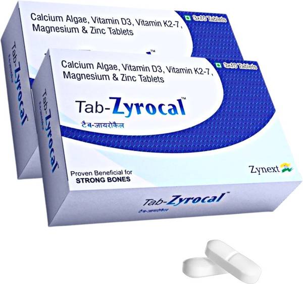 Tab Zyrocal Calcium supplement for women
