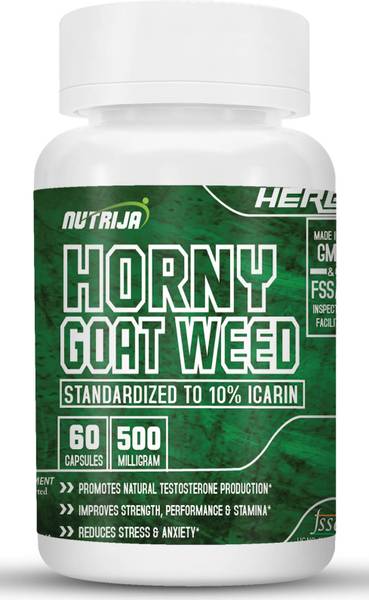 NutriJa Horny Goat Weed Extract 500mg -