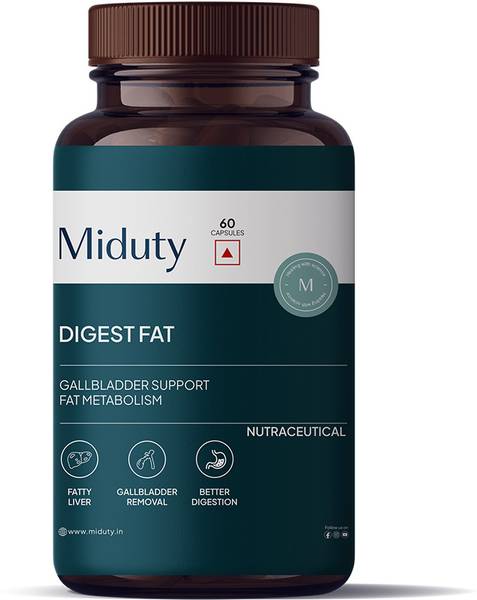 Miduty Palak Notes Digest Fat - Liver health- Metabolism Booster Supplement Fatty Liver