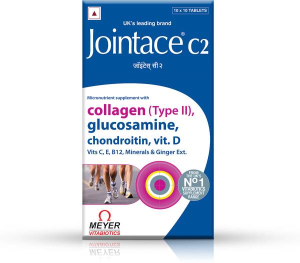 Jointace C2 Vitamin Supplement (Includes Glucosamine, Chondroitin and Vitamin D)