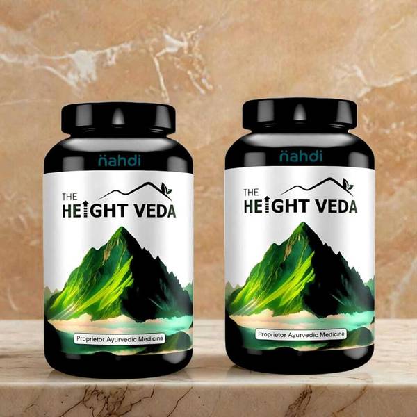 Nahdi HEIGHT VEDA- HIGHT GROWTH Grow Height Herbal Powder_s8