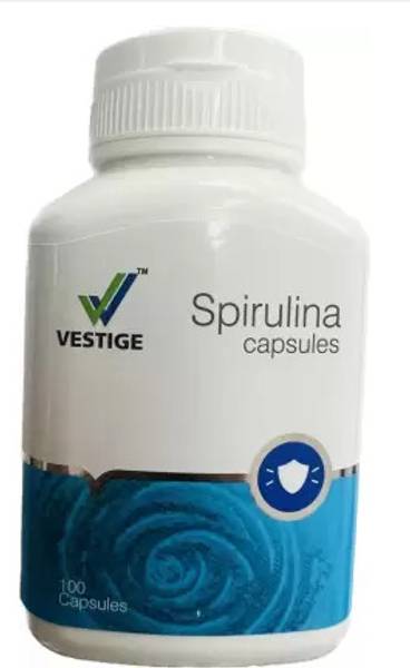 Vestige spirulina 100 capsules