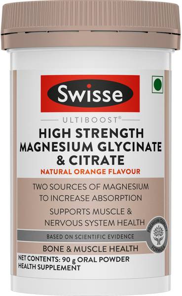 Swisse Magnesium Glycinate & Citrate Powder