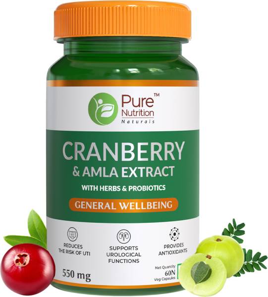 Pure Nutrition Cranberry Plus, For Urinary Tract Health Support