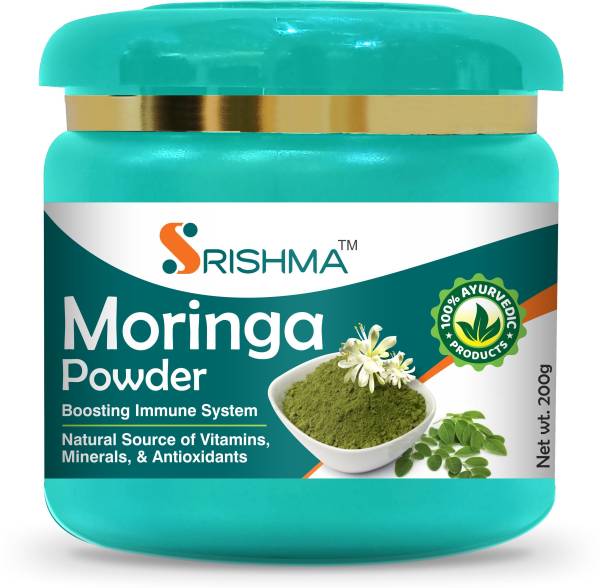 Srishma Organic Moringa Powder - Moringa Oleifera for Weight Loss