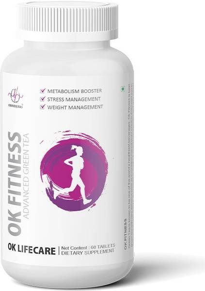 OK LIfe Care Ok Fitness Green Tea 60 tablets for weight management