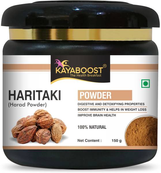 KAYABOOST Harad Powder For Dark Circles, Healthy Digestion | Inknut , Haritaki Powder