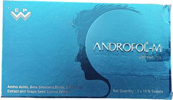 EWP Androfol-M Tablets