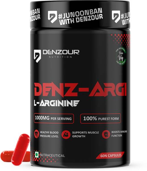 DENZOUR NUTRITION L-Arginine 1000 mg