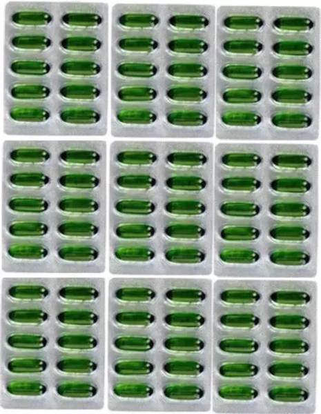 PHARMAZAIN LIFE SCIENCES Vitamin E Evion 400 Face Hair Pimple Glowing Skin & hair care