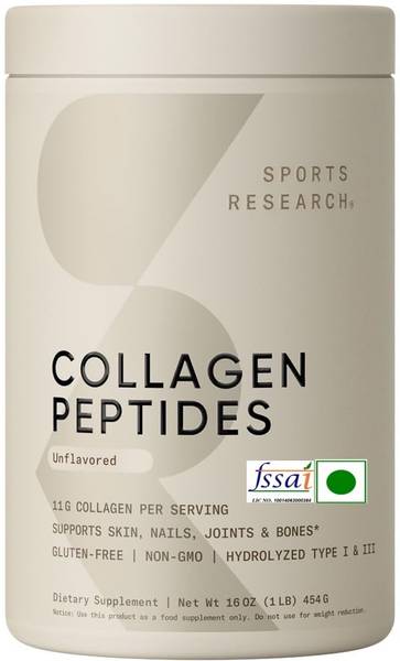 Sports Research Collagen Peptides Powder