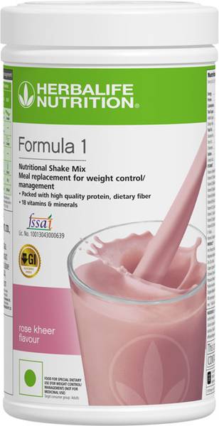 HERBALIFE FORMULA ONE SHAKE ROSE KHEER FLAVOUR 500GM Nutrition Bars