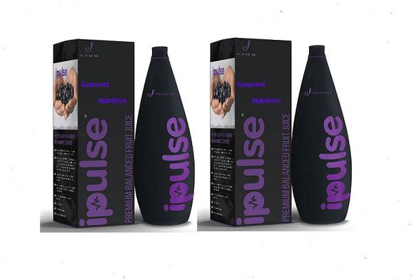 Gurpreet Nutrition Indus Viva Ipulse Acai Berry Juice powerful antioxidant/cancer support