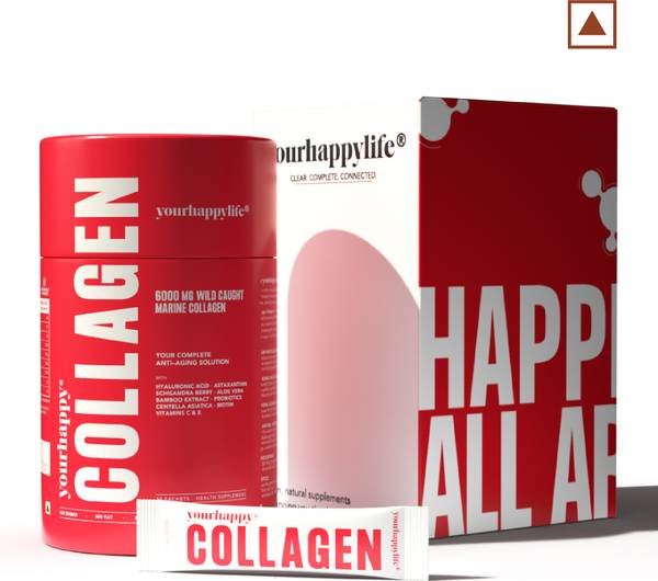 YourHappyLife Collagen (Advanced) Korean Marine Collagen Powder Young Glowing Skin/Hairs/Nails