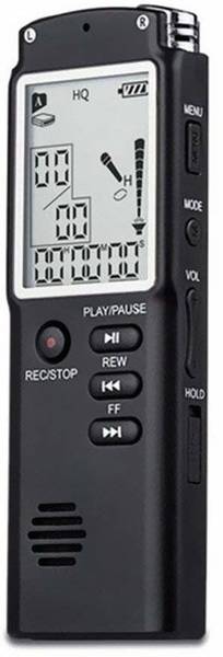 DDLC 8GB LCD Display MP3 Player Voice Recorder USB Professional Dictaphone Digital 8 GB Voice Recorder