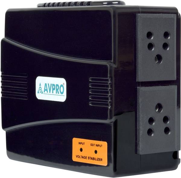 AVPRO AV-10 VOLTAGE STABILIZER FOR LED/SMART TV UP TO 43 INCH(100% COPPER)