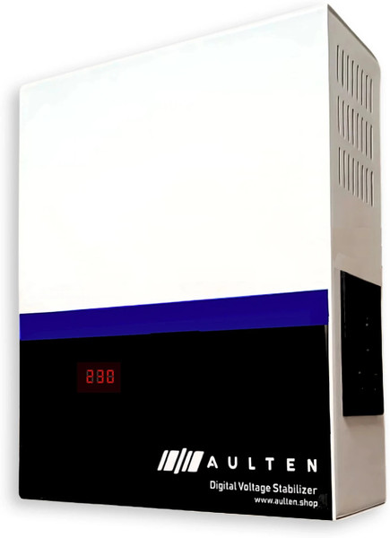 Aulten 5000VA Voltage Stabilizer 160V-280V for Washing Machine, Microwave Oven And Treadmill