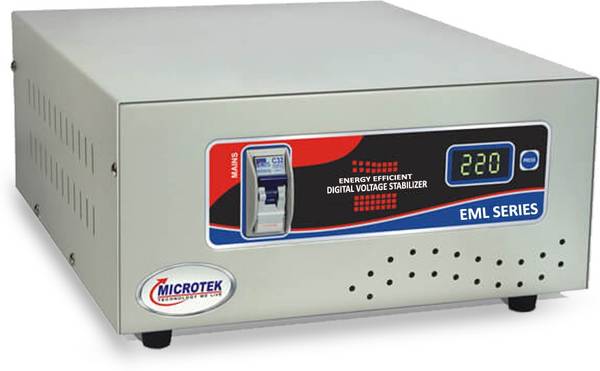 Microtek 5090 Automatic Voltage stabilizer for Mainline of 5kva for Home and office use