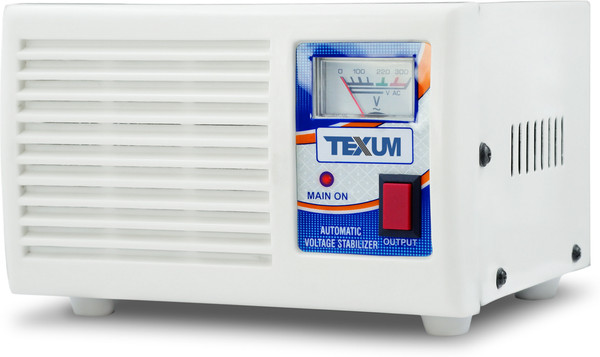 TEXUM TVS-HK10 used for Single & Doubledoor Refrigerator VOLTAGE STABILIZER(130-290V)