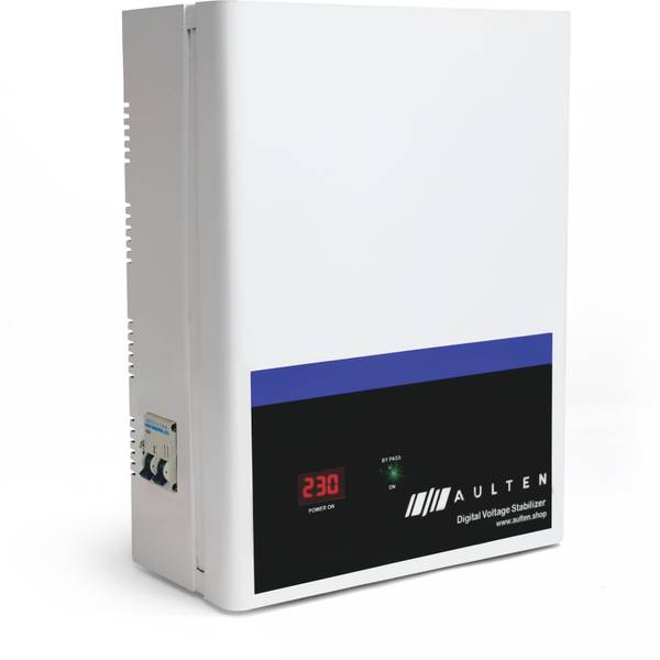 Aulten 3 KVA 90V - 300V 2400W Mainline Voltage Stabilizer for Home