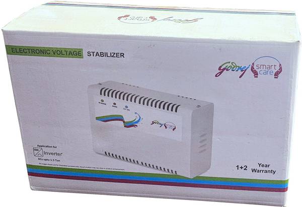 Godrej Stabilizer for Window and Split air conditioner upto 1.5 ton (170v-270v) Digital voltage stabilizer
