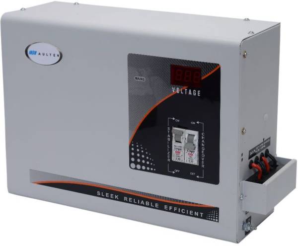 Aulten 10 KVA 8000 Watt 140V-280V Mainline Voltage Stabilizer For Home