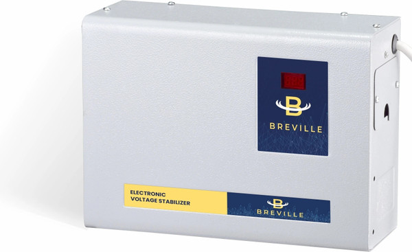 Breville VS190 Voltage Stabilizer for Deep Refrigerator/Fridge Upto 600 liters (90 V - 285V)