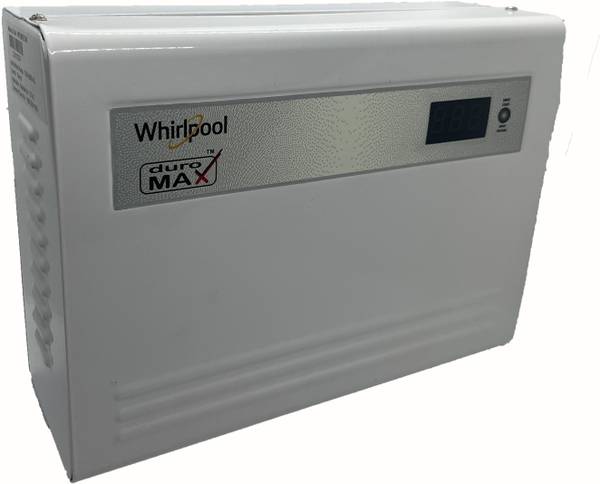 Whirlpool duro MAX WPLMSE1340 Digital Display 1.5 Ton Double Booster (130V-280V AC) AC Voltage Stailizer