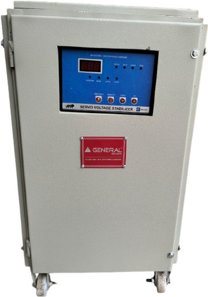 GENERAL SERIES 15KVA servo stabilizer specially design for crypto mining machine FLOOR MOUNTED