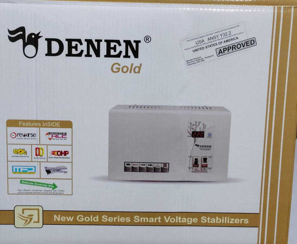 DENEN DEXOS-59 VOLTAGE SATERBIZER