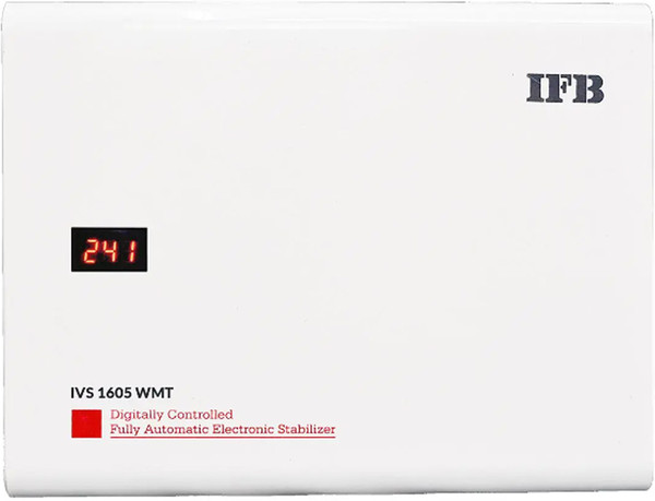 IFB IVS 1605 WMT 160-290V | 15A, 150-290V | 1600W Power Capacity | Home Appliance Protection