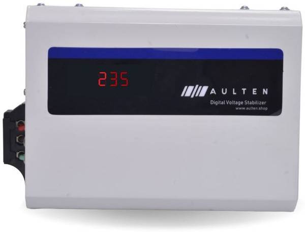 Aulten 4 KVA 150V-280V 3200W Digital Voltage Stabilizer for All Inverter/Split/Window 1.5 Ton Ac