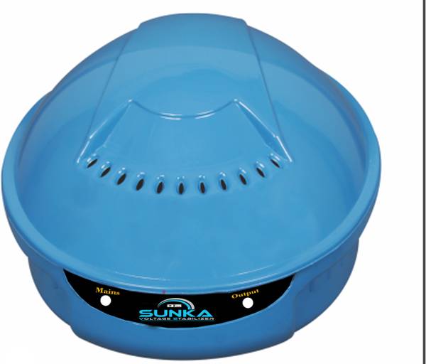 SVS Sunka B600M1 Sunka Voltage Stabilizer For Refrigerator,Capacity 300-600 Litre,5 Years Warranty