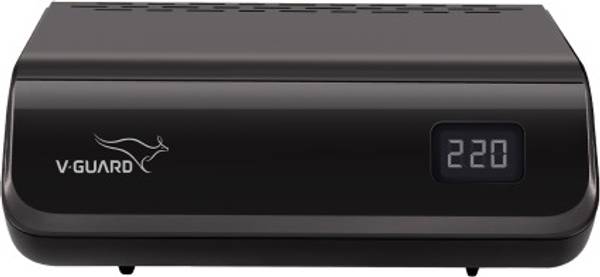 V-Guard CRYSTAL TT 150 PLUS for 55 - 80 inch TV (90V To 290V) Voltage Stabilizer