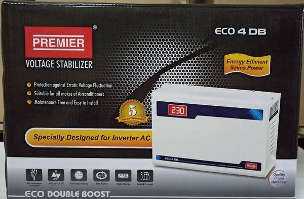 Premier ECO 4 DB DOUBLE BOOST VOLTAGE STABILIZER