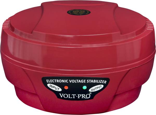 VOLT-Pro ROUND VP-50 VOLTAGE STABILIZER USED FOR SINGLE AN DOUBLE DOOR REFRIGERATOR