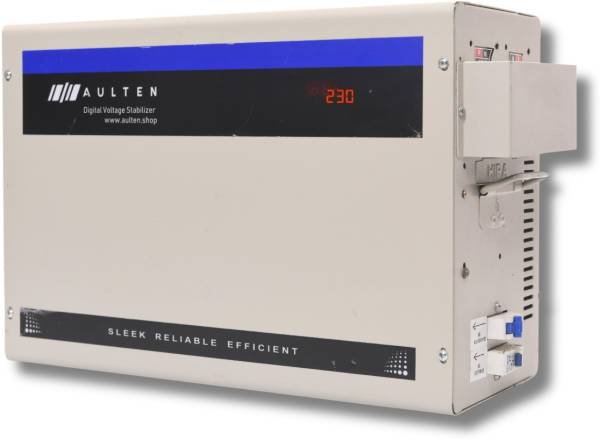 Aulten 10 KVA 90V-270V 8000W Heavy Duty Mainline Voltage Stabilizer for Single Phase
