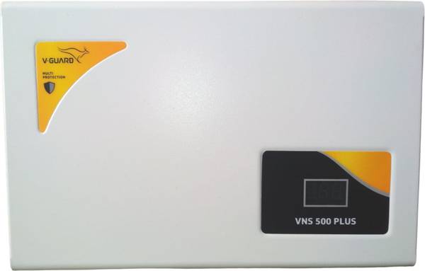 V-Guard VNS 500 PLUS (FOR 2 TON AC) VOLTAGE STABILIZER (160V-270V)