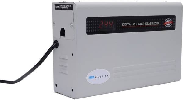 Aulten 5KVA 90V - 300V 4000W Digital Voltage Stabilizer for All Inverter/Split/Window Upto 2.0 Ton ACs