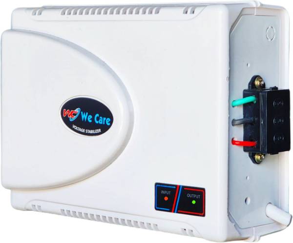 We Care SB400 ABS VOLTAGE STABILIZER for INVERTER AC Up to 1.5 Ton (Working Range: 170V-270V)