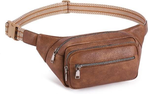 Rare Rabbit Fanny Pack Crossbody Waist Adams Adjustable Strap for Daily Life and Travel Waist Packs