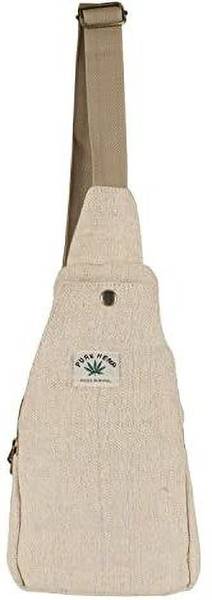 DevD Hemp Super Fashion Chest and Shoulder Bag for Women & Men Hemp Super Fashion Chest and Shoulder Bag for Women & Men