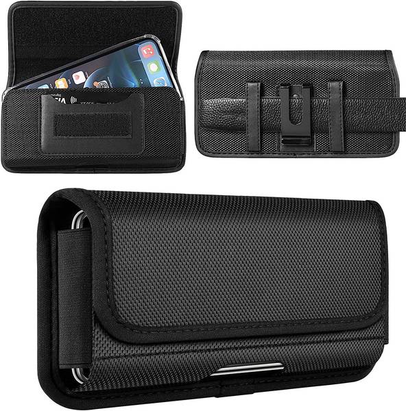 Mobile pouch clearance for gents