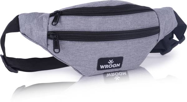 WROGN Travel X Fanny Pack, Multi-Purpose Waist Bag, Daily Commuting Chest Bag Waist Bag