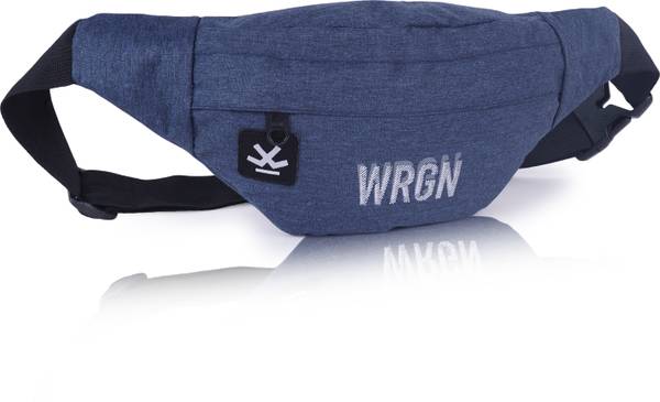 WROGN Unisex Waist Bag, Multipurpose Utility Waist Pouch, Cross Body Beg Waist Bag