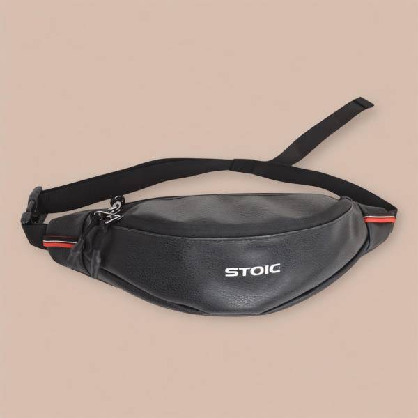 STOIC For men women I Fanny pack for hiking travel Camping running sports Waist Pouch