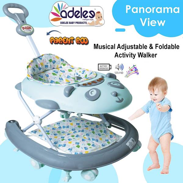 Odelee musical activity deals walker