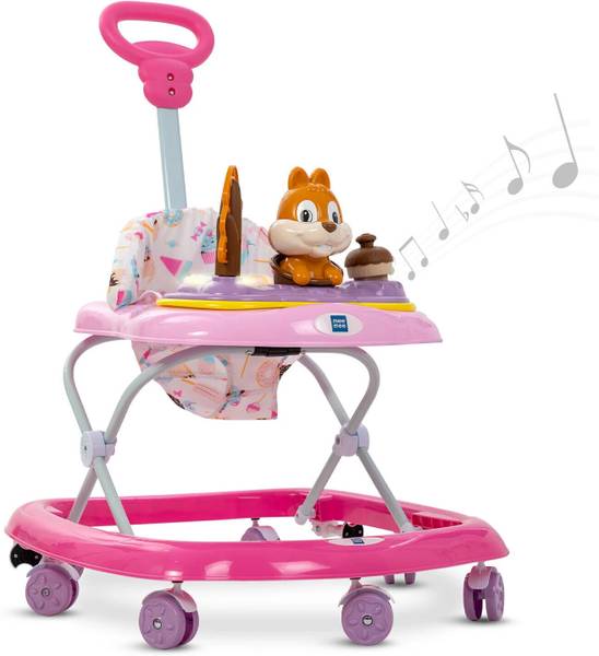 MeeMee Musical Activity Walker With Parent Rod