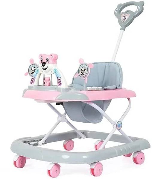 PANDA BABY PRODUCTS Musical Activity Walker With Parent Rod